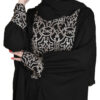 Abaya Papillon Élégante pour Femmes – Détails Inspirés de la Perse