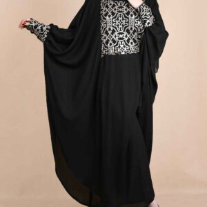 Abaya Papillon Élégante pour Femmes – Détails Inspirés de la Perse