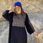 Abaya Traditionnelle pour Femmes avec Broderie et Tissu Doux