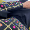Abaya Traditionnelle pour Femmes avec Broderie et Tissu Doux