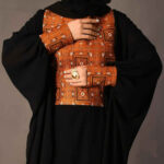 Abaya Papillon Élégante pour Femmes – Inspirée de la Perse avec Manches Aériennes