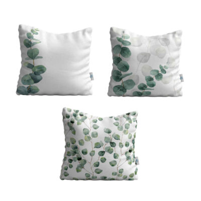Set de coussins en velours – Design Tabiaat (Set de 3)