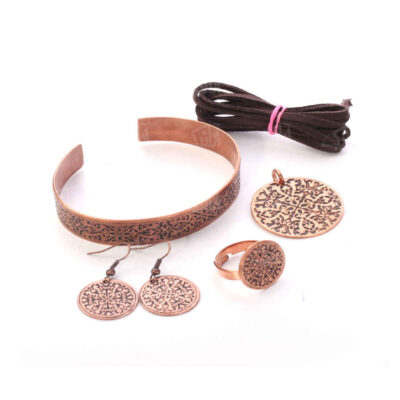 Ensemble de Bijoux en Cuivre Modèle Eslimi