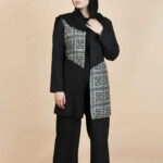 Ensemble Manto & Pantalon Modèle Bavan