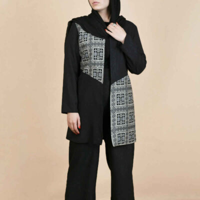 Ensemble Manto & Pantalon Modèle Bavan