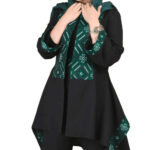 Ensemble Manto & Pantalon Modèle Zarin
