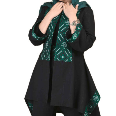 Ensemble Manto & Pantalon Modèle Zarin