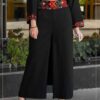 Ensemble Manto Perse & Pantalon Modèle Delizeh