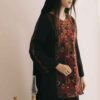 Ensemble Manto Perse & Pantalon Modèle Gelareh