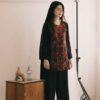 Ensemble Manto Perse & Pantalon Modèle Gelareh