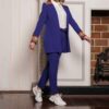 Ensemble Manto Perse & Pantalon Modèle Sonati