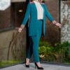 Ensemble Manto Perse & Pantalon Modèle Sonati