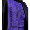 Ensemble Manto Perse, Pantalon & Gilet Modèle Delina