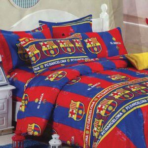 Ensemble de literie 4 pièces taille simple – Barcelona