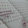 Ensemble de literie 4 pièces taille simple – Ship