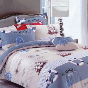 Ensemble de literie 4 pièces taille simple – Ship