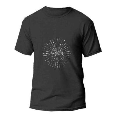 T-shirt Tache d’Encre – Modèle Stain | T-shirt Design Grunge Sombre