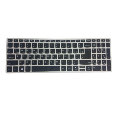 Protection de Clavier Cristallin avec Étiquette Persane pour Ordinateurs Portables Lenovo
