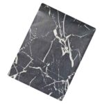 Drap Plat Double en Coton – Doux & Durable, Marble