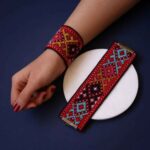 Bracelet brodé Persan Modèle Leila
