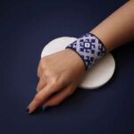 Bracelet brodé Persan Modèle Maryam
