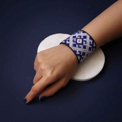 Bracelet brodé Persan Modèle Maryam