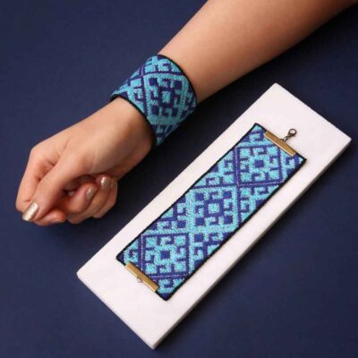 Bracelet brodé Persan Modèle Roya