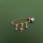 Broche de Sécurité Œil Malin – Accessoire Stylé de Protection