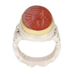 Bague en argent Aqeeq yéménite islamique pour hommes – Alhamd Ollah