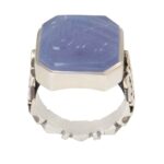 Bague en argent Aqeeq yéménite islamique pour hommes – Hussain