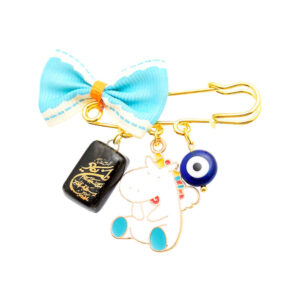 Broche épingle de sûreté islamique pour enfants Licorne