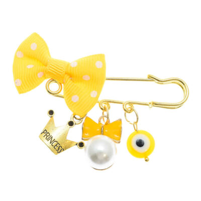 Broche de Sécurité pour Enfants – Design Princesse pour Protection Magique