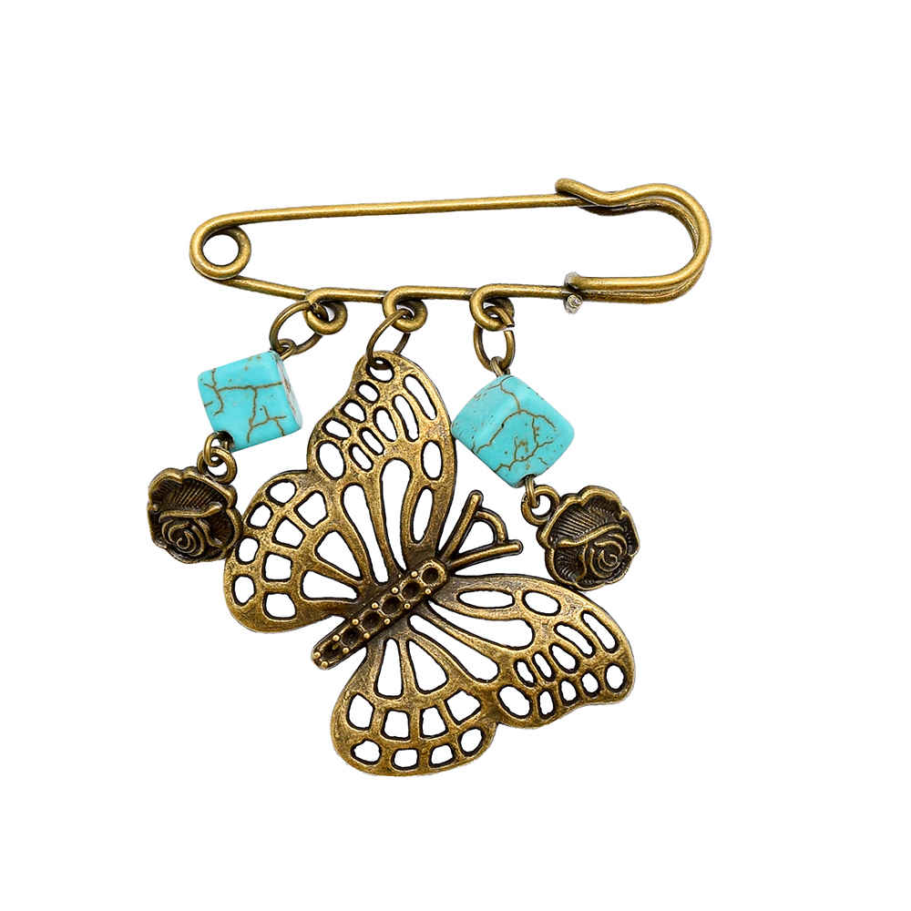 Broche de Sécurité Moderne Papillon – Élégante et Unique