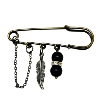 Broche de Sécurité – Accessoire Inspiré par la Nature