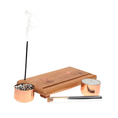 Coffret Cadeau Artisanal Persan Précieux – Modèle Parfum