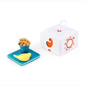 Coffret Cadeau Artisanal Persan Précieux – Modèle Oiseau