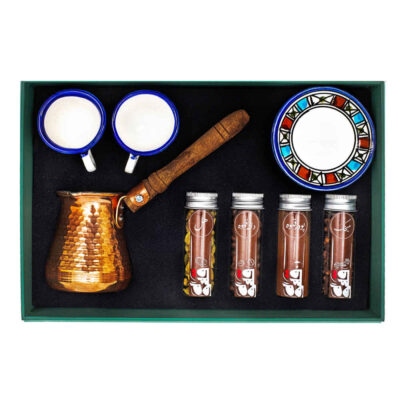 Coffret Cadeau Artisanal Persan Précieux – Modèle Kafka