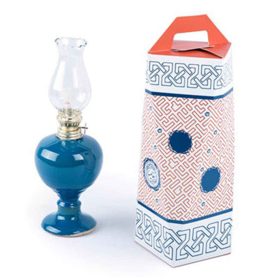Coffret Cadeau Artisanal Persan Précieux – Modèle Lanterne