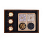Coffret Cadeau Artisanal Persan Précieux – Modèle Mohana