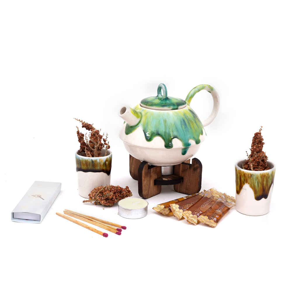 Coffret Cadeau Artisanal Persan Précieux Modèle Paderanj