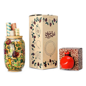 Coffret Cadeau Artisanal Persan Précieux – Modèle Grenade