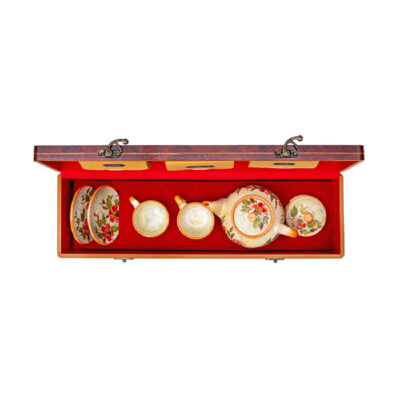 Coffret Cadeau Artisanal Persan – Théière Ronak