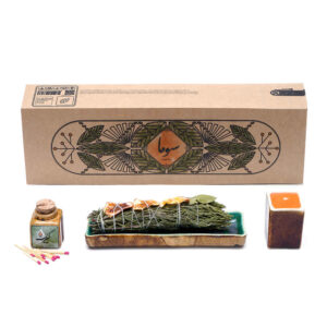 Coffret Cadeau Artisanal Persan Précieux Modèle Soma
