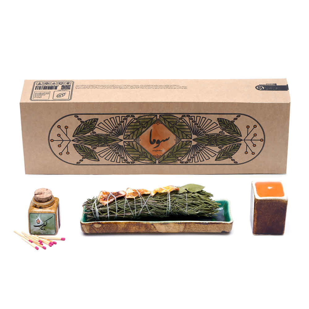Coffret Cadeau Artisanal Persan Précieux Modèle Soma