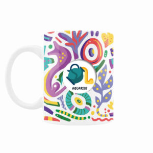 Mug du Zodiaque Persan – Symbole du Motif Bahman
