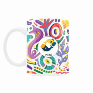 Mug du Zodiaque Persan – Symbole du Motif Esfand