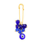 Broche de Sécurité avec Design Œil Malin – Accessoire Stylé de Protection