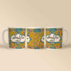 Mug en céramique persan - Modèle Cheshm
