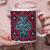 Mug en céramique persan - Poème de Fazel Nazari