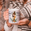 Mug en céramique persan - Modèle Madar
